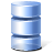 Hot Database Inactive Icon 48x48 png